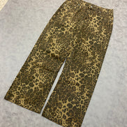 Aelfric Eden Leopard Print Jeans Pant