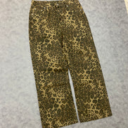 Aelfric Eden Leopard Print Jeans Pant