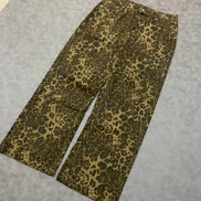 Aelfric Eden Leopard Print Jeans Pant