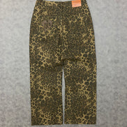 Aelfric Eden Leopard Print Jeans Pant