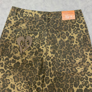 Aelfric Eden Leopard Print Jeans Pant