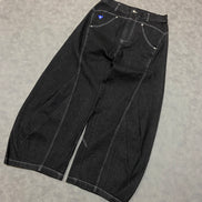 Aelfric Eden Wrinkle Seam Super Baaggy Barrel Unisex  Jeans