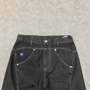 Aelfric Eden Wrinkle Seam Super Baaggy Barrel Unisex  Jeans