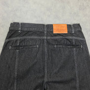 Aelfric Eden Wrinkle Seam Super Baaggy Barrel Unisex  Jeans