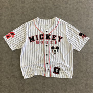 Disney Mickey Mouse 1968 Baseball Jersey