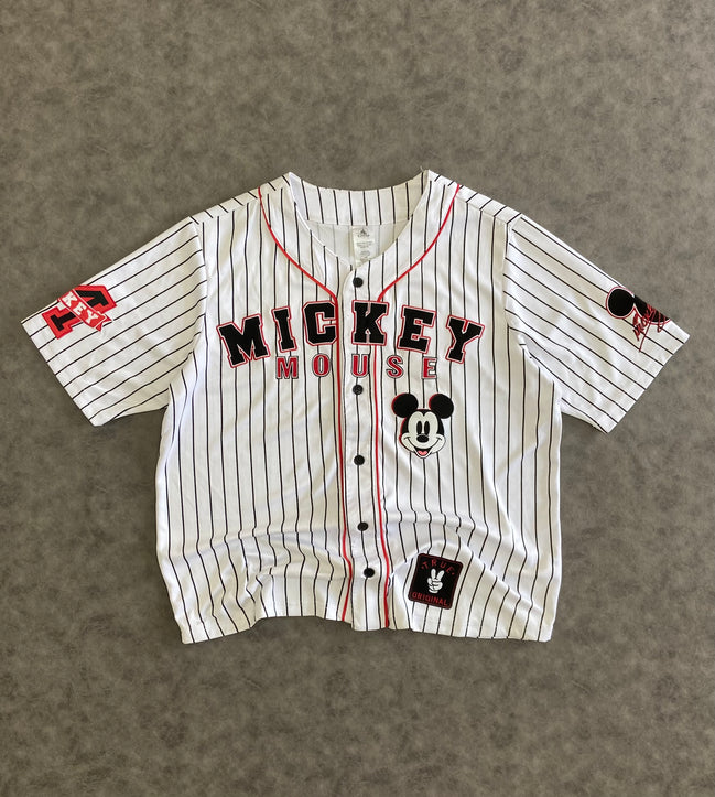 Disney Mickey Mouse 1968 Baseball Jersey