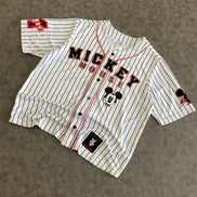 Disney Mickey Mouse 1968 Baseball Jersey