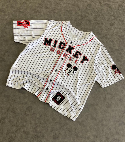 Disney Mickey Mouse 1968 Baseball Jersey