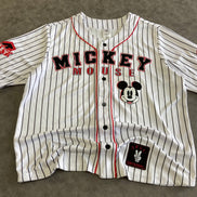 Disney Mickey Mouse 1968 Baseball Jersey