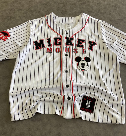 Disney Mickey Mouse 1968 Baseball Jersey