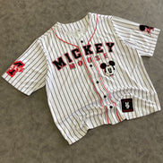 Disney Mickey Mouse 1968 Baseball Jersey
