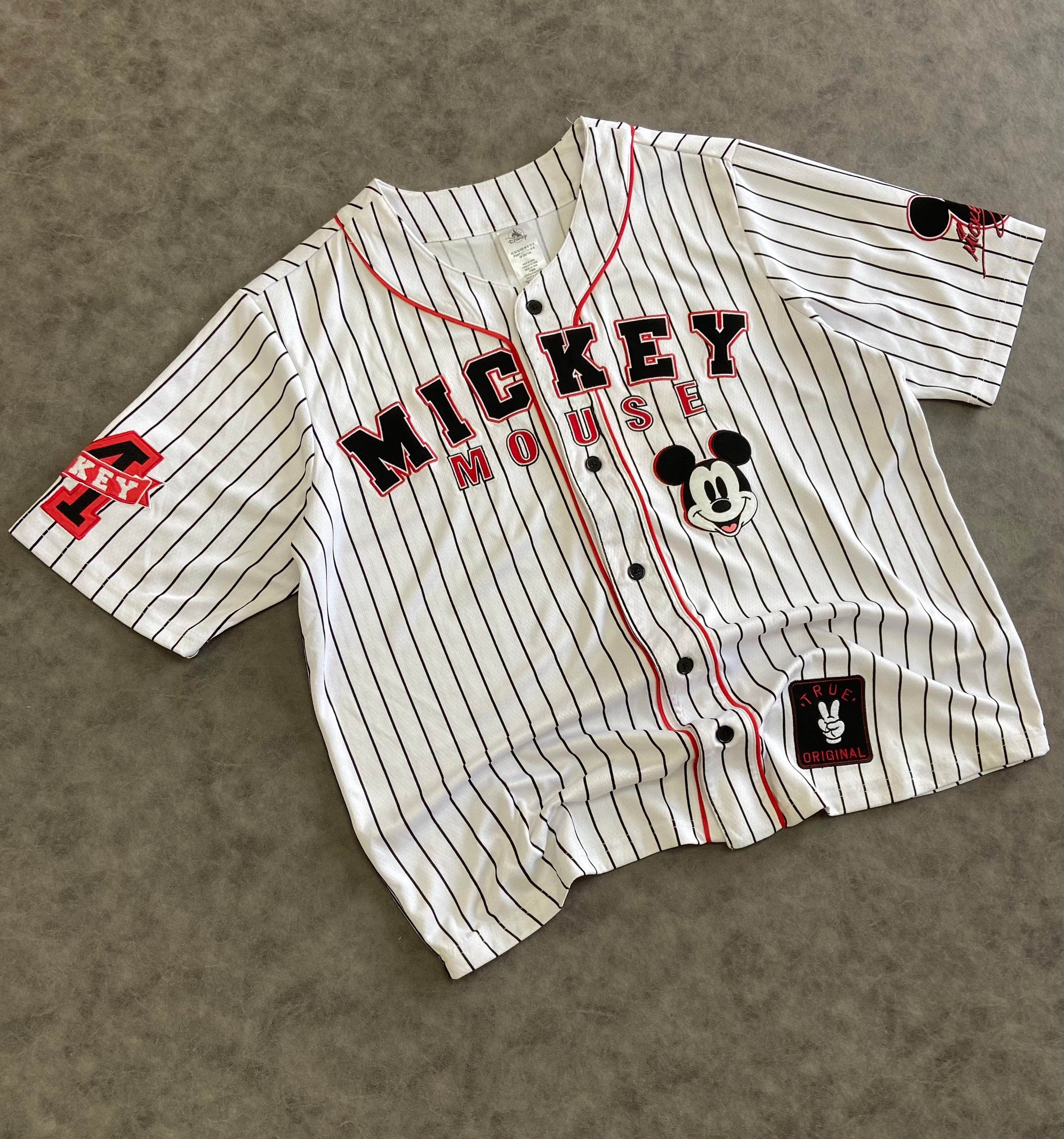Disney Mickey Mouse 1968 Baseball Jersey