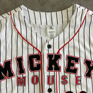 Disney Mickey Mouse 1968 Baseball Jersey