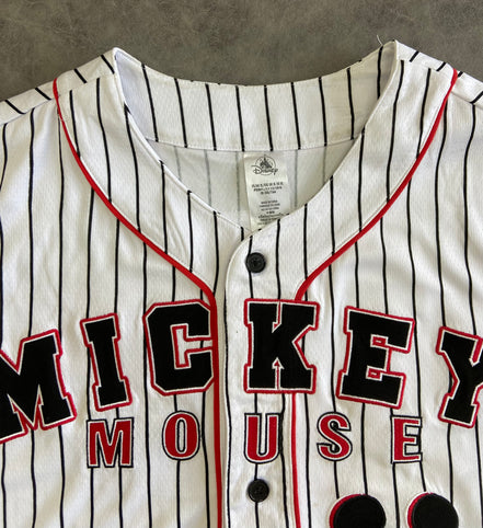 Disney Mickey Mouse 1968 Baseball Jersey