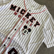Disney Mickey Mouse 1968 Baseball Jersey