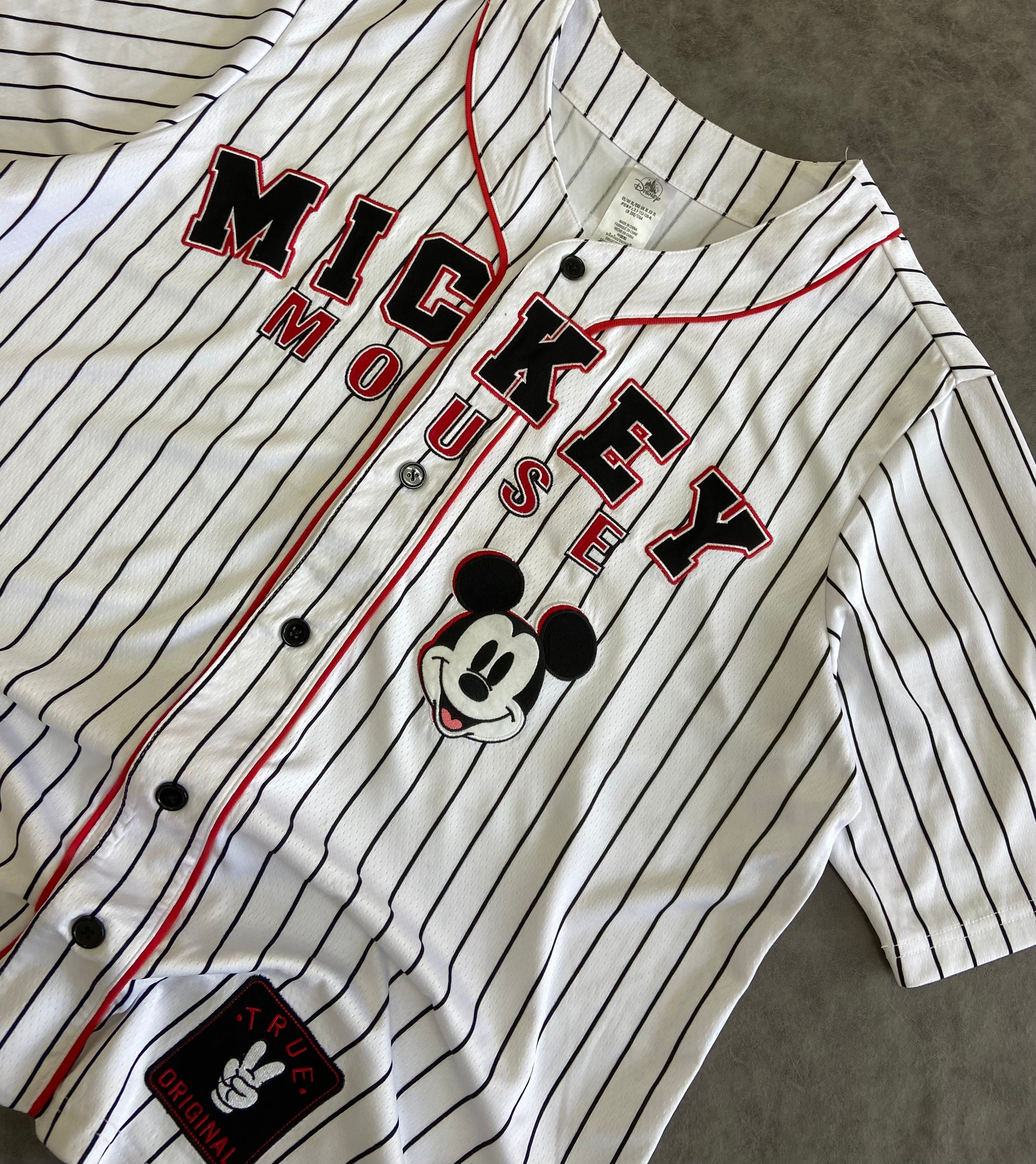 Disney Mickey Mouse 1968 Baseball Jersey