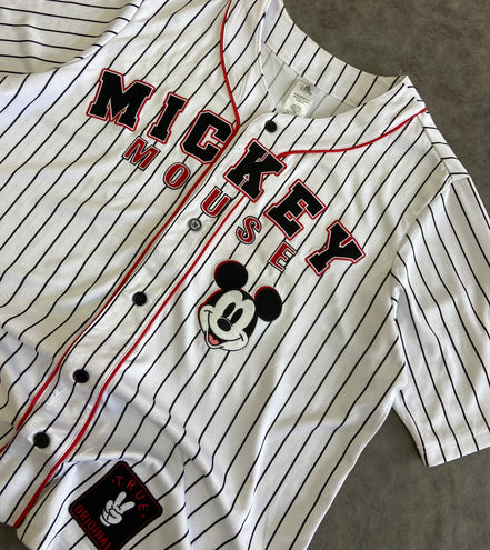 Disney Mickey Mouse 1968 Baseball Jersey