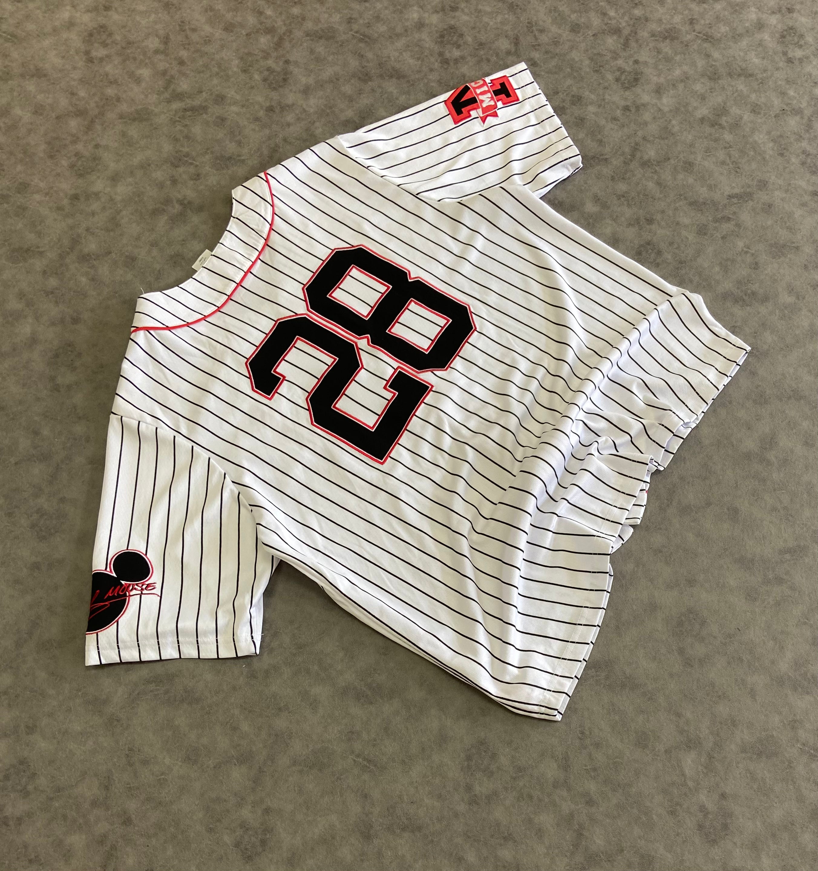 Disney Mickey Mouse 1968 Baseball Jersey