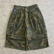 Aelfric Eden Camo Longline Jorts