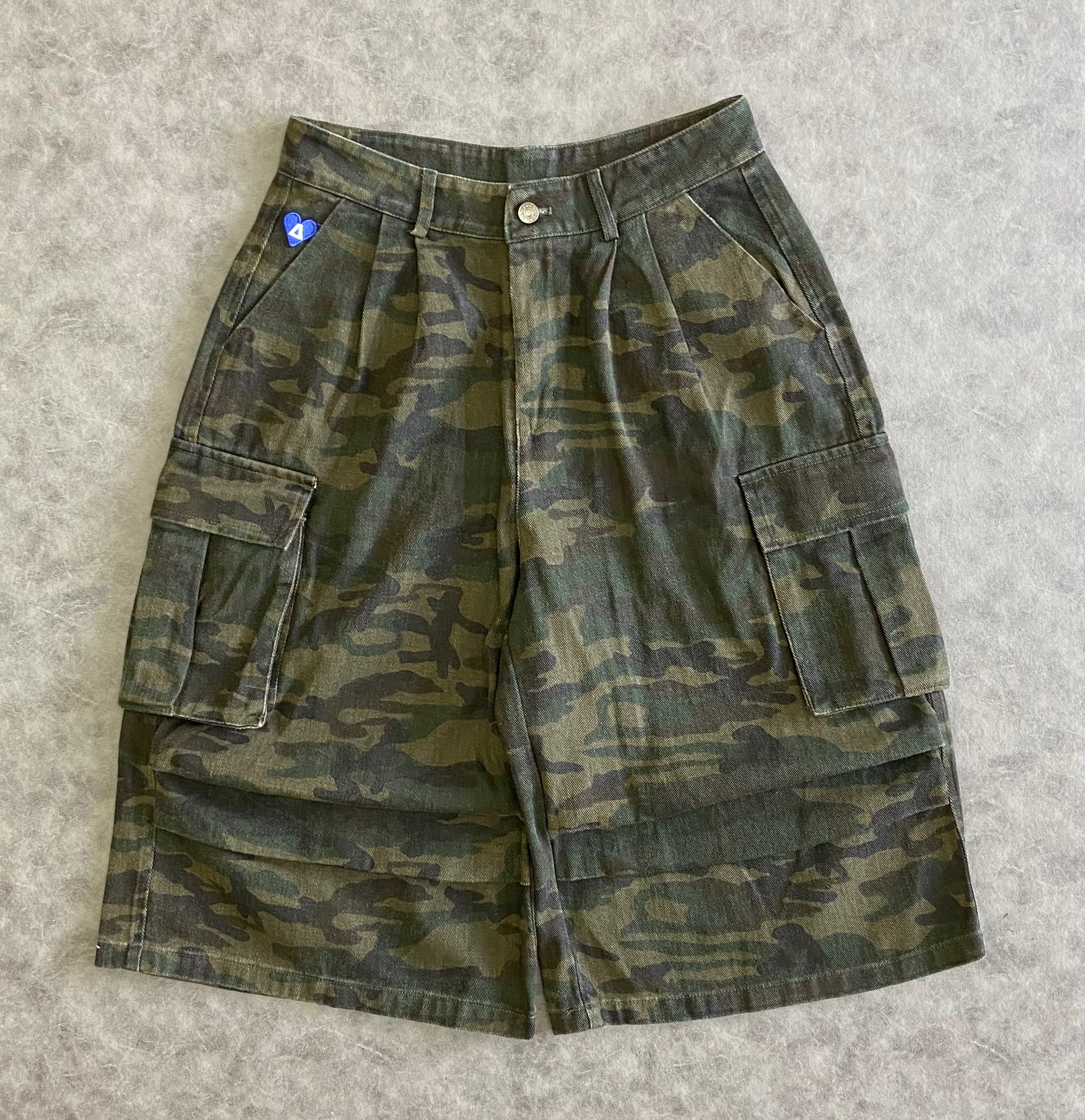 Aelfric Eden Camo Longline Jorts