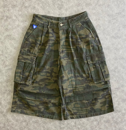 Aelfric Eden Camo Longline Jorts