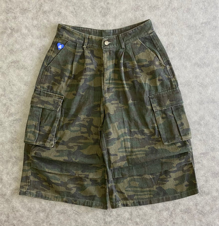 Aelfric Eden Camo Longline Jorts