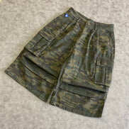 Aelfric Eden Camo Longline Jorts