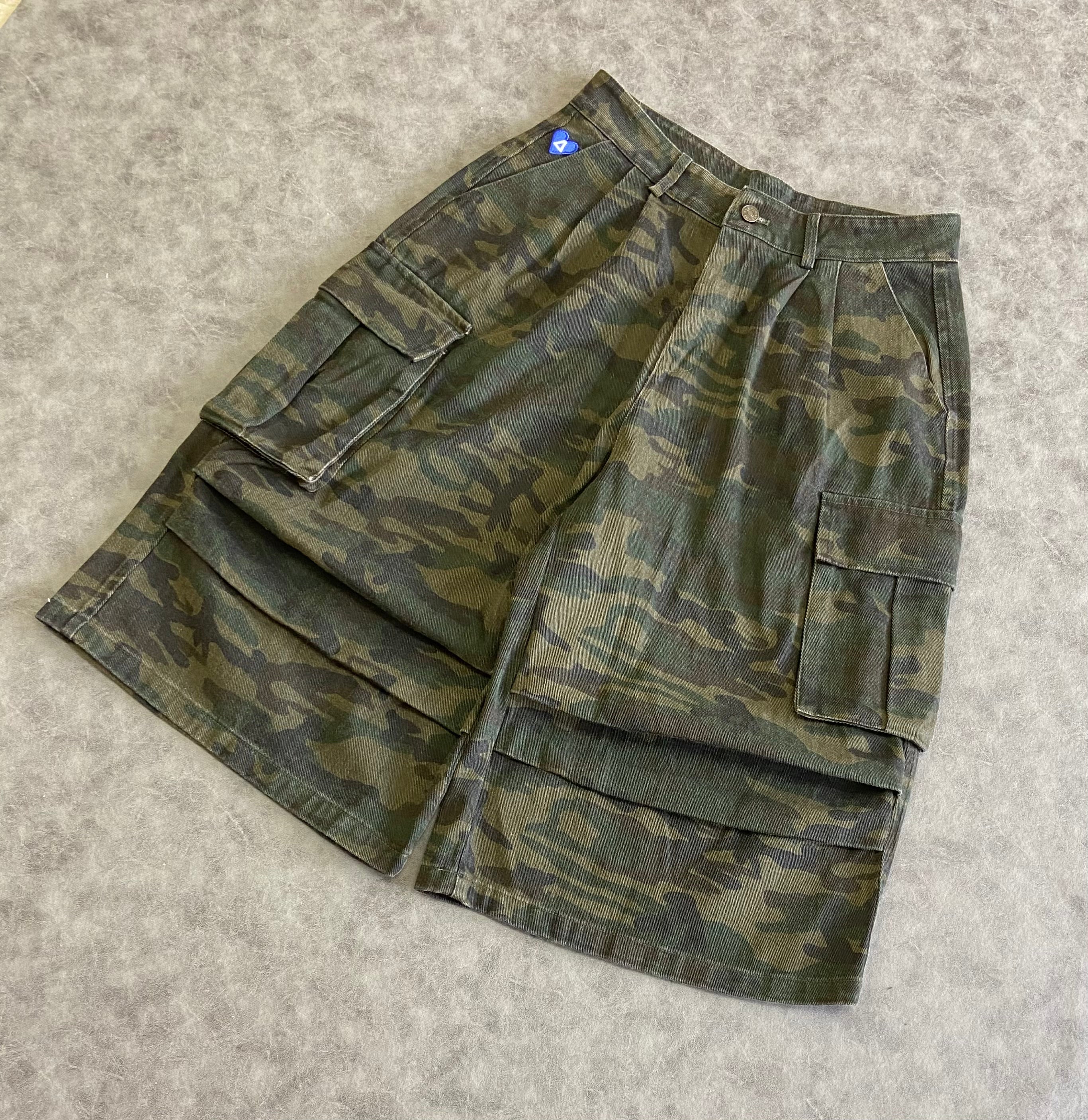 Aelfric Eden Camo Longline Jorts