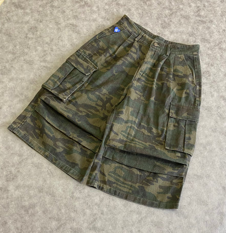 Aelfric Eden Camo Longline Jorts