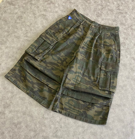 Aelfric Eden Camo Longline Jorts