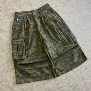 Aelfric Eden Camo Longline Jorts