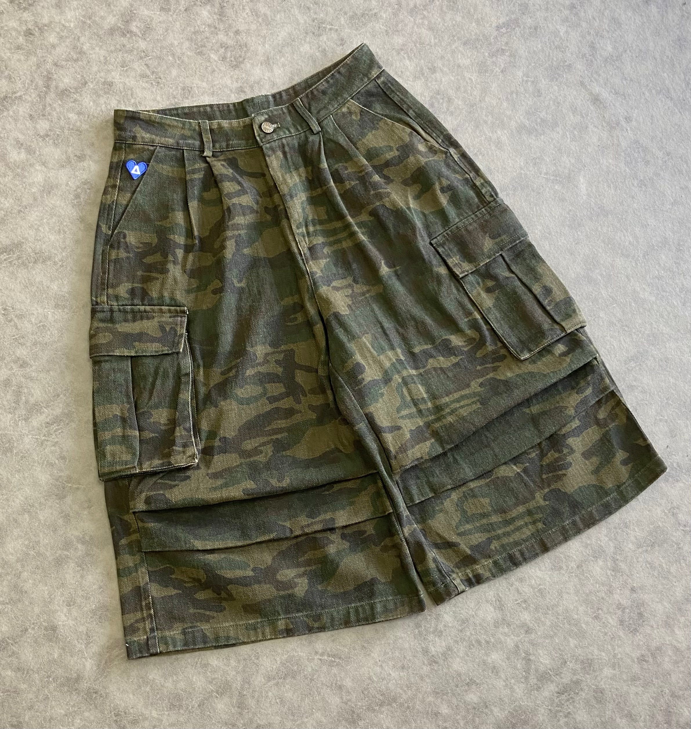 Aelfric Eden Camo Longline Jorts