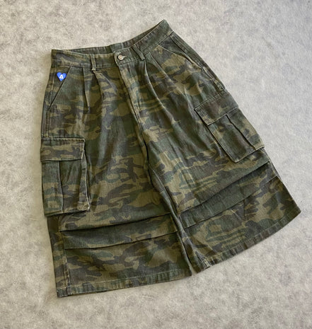 Aelfric Eden Camo Longline Jorts