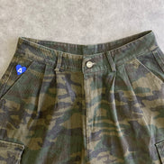 Aelfric Eden Camo Longline Jorts