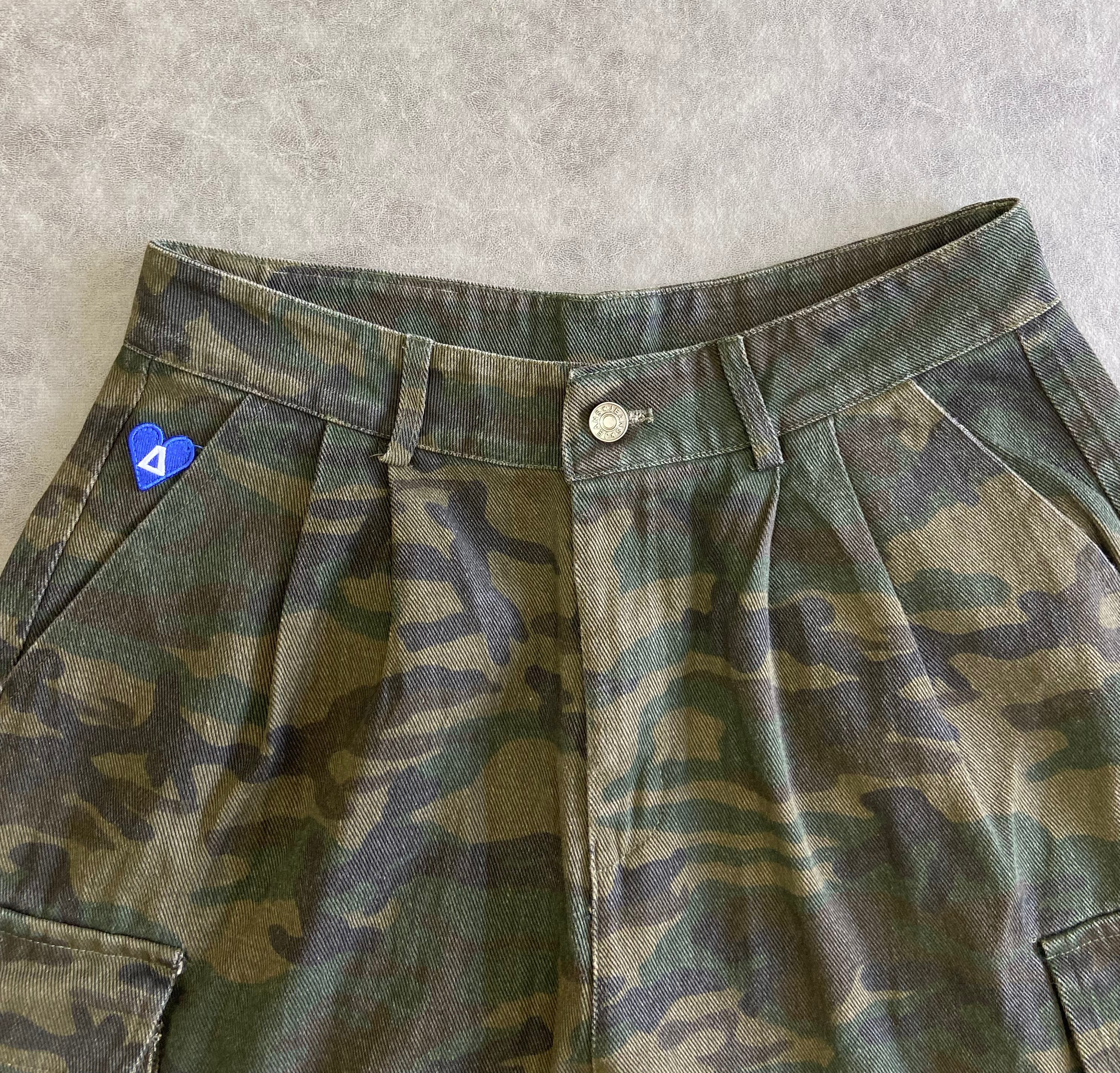 Aelfric Eden Camo Longline Jorts