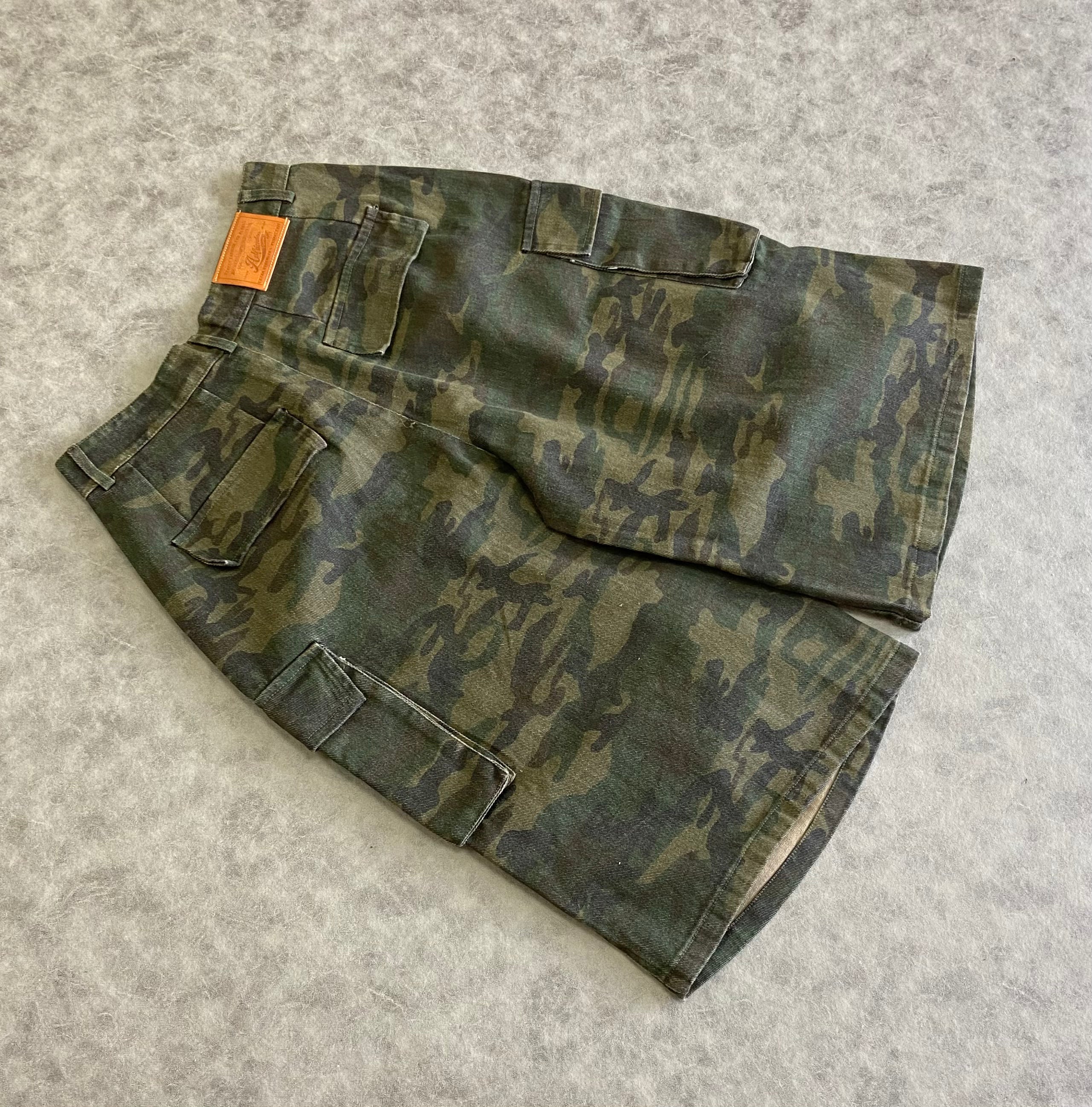 Aelfric Eden Camo Longline Jorts