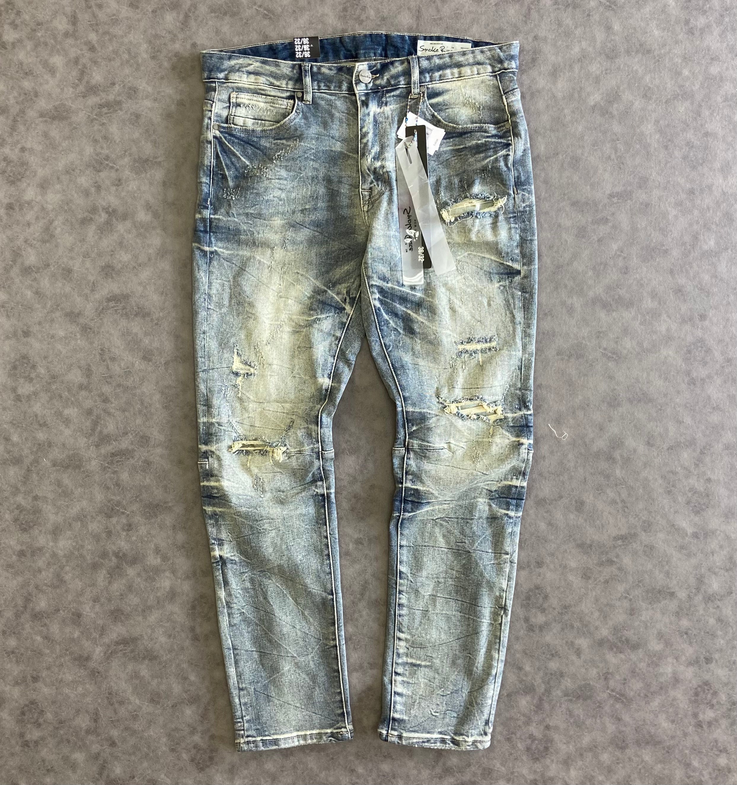 Smoke Rise Wash Slim fit Jeans