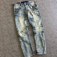 Smoke Rise Wash Slim fit Jeans