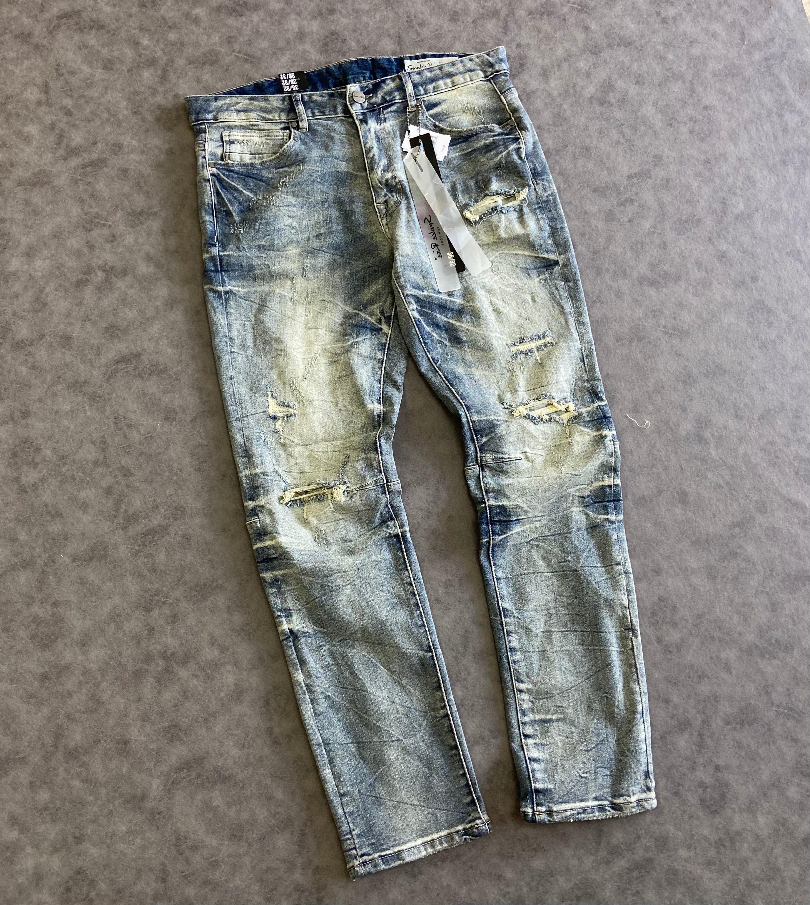 Smoke Rise Wash Slim fit Jeans