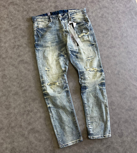 Smoke Rise Wash Slim fit Jeans