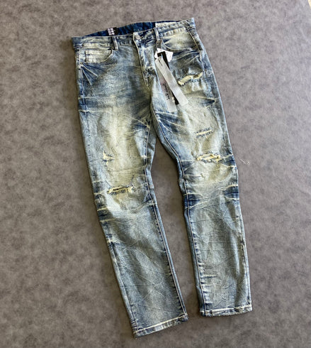 Smoke Rise Wash Slim fit Jeans
