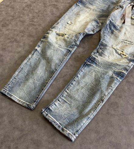 Smoke Rise Wash Slim fit Jeans