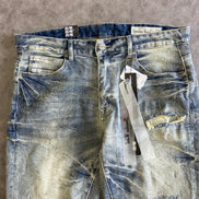 Smoke Rise Wash Slim fit Jeans