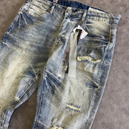 Smoke Rise Wash Slim fit Jeans