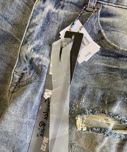 Smoke Rise Wash Slim fit Jeans