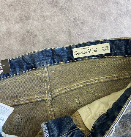 Smoke Rise Wash Slim fit Jeans