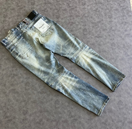 Smoke Rise Wash Slim fit Jeans