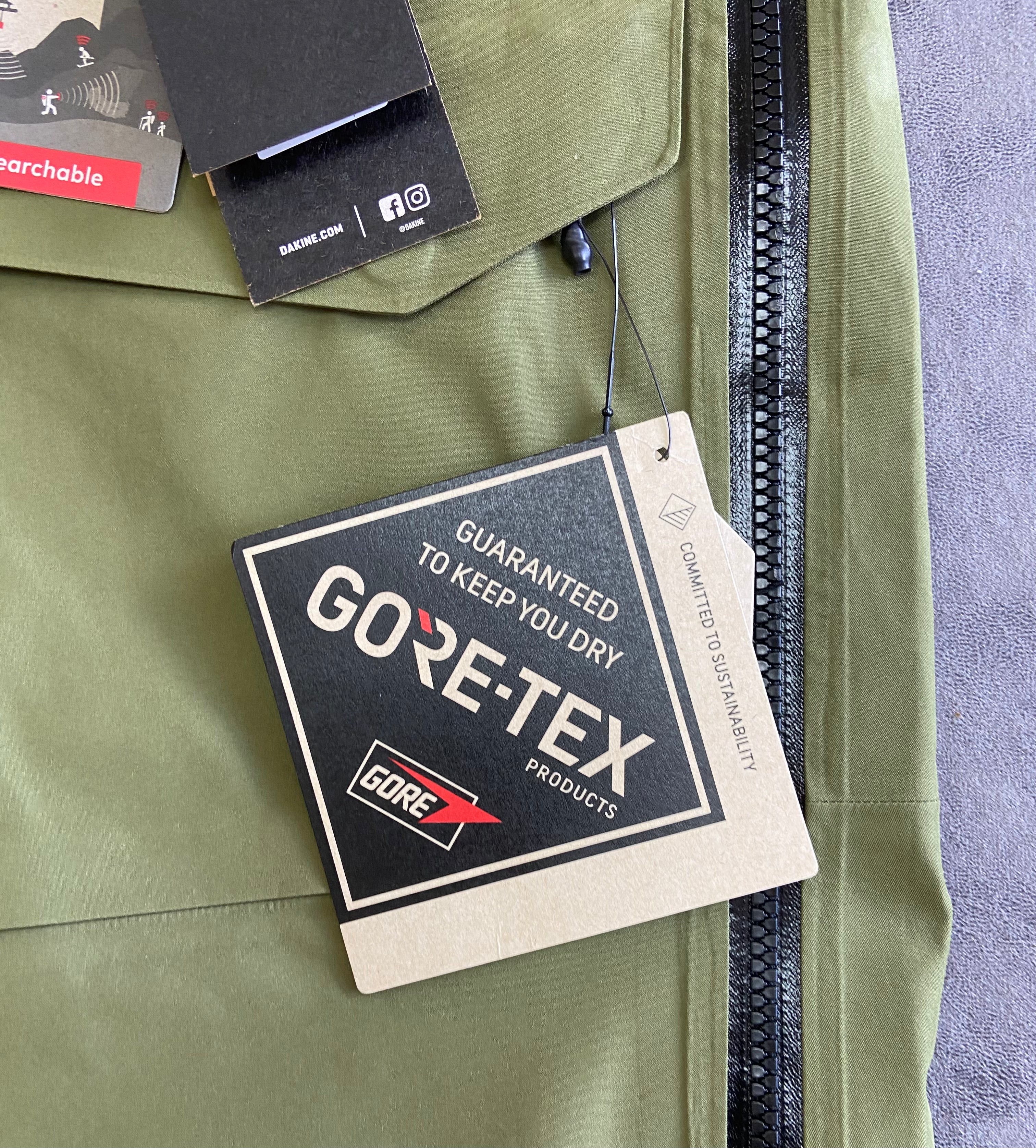 Gore-Tex X Dakine Overall