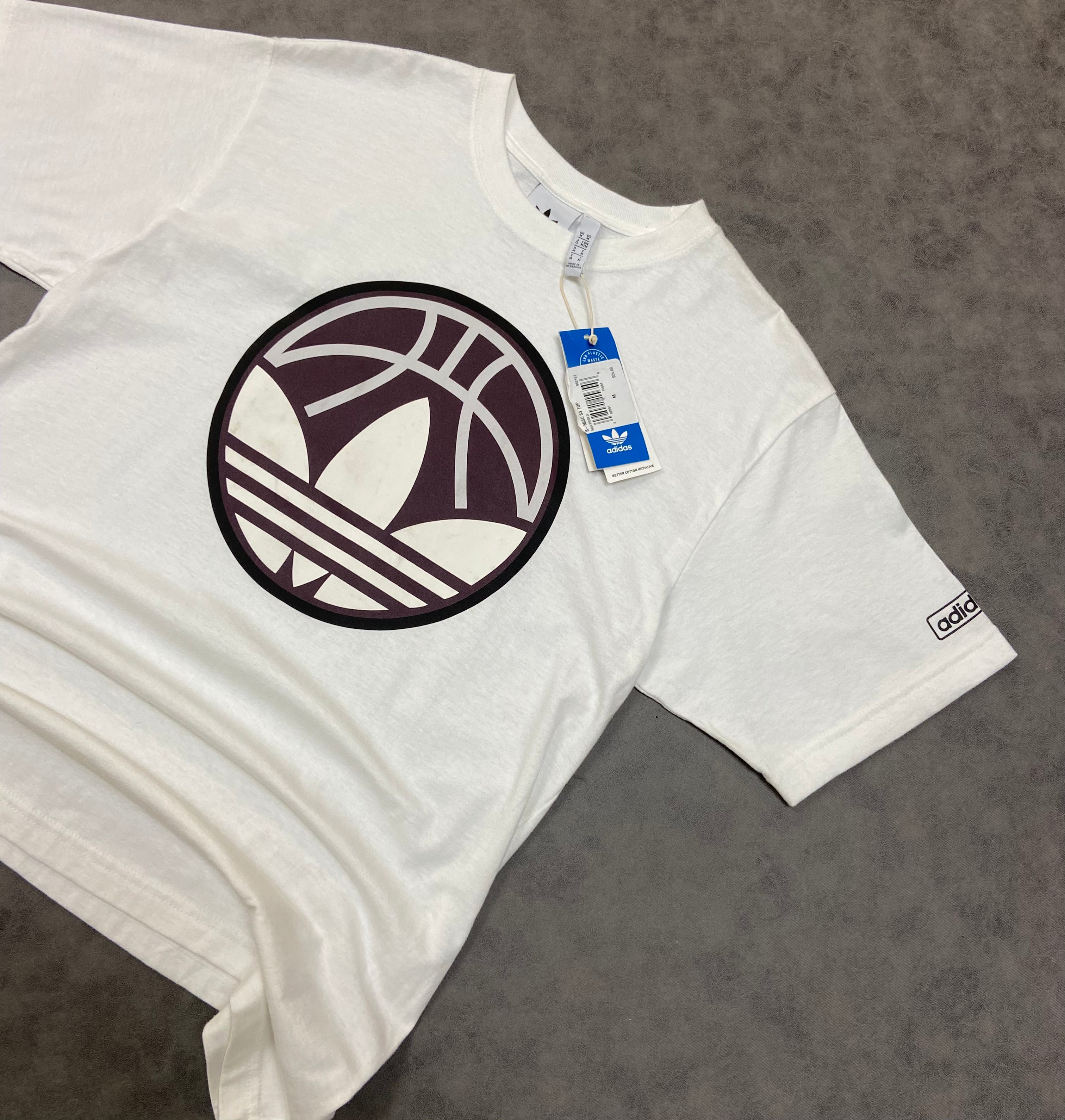 Adidas Shadow Maroon  T-Shirt