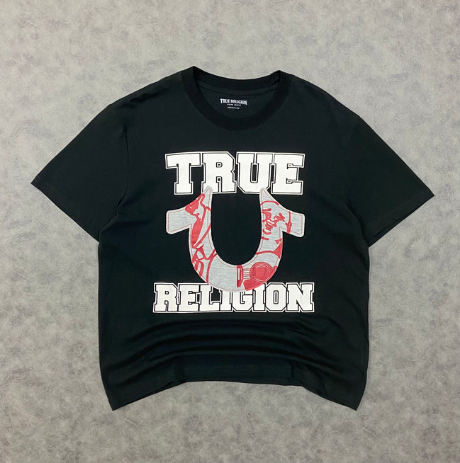 True Religion Terry Applique T-Shirt